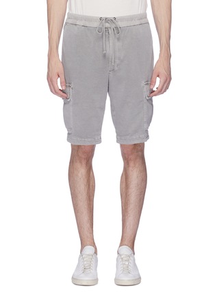Main View - Click To Enlarge - JAMES PERSE - Cargo sweat shorts