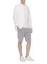 Figure View - Click To Enlarge - JAMES PERSE - Cargo sweat shorts