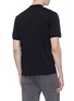 Back View - Click To Enlarge - JAMES PERSE - Cotton-cashmere polo shirt