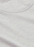  - JAMES PERSE - Cotton-cashmere T-shirt