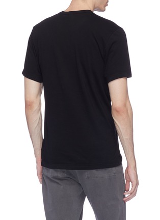 Back View - Click To Enlarge - JAMES PERSE - Crew neck T-shirt