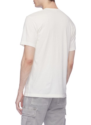Back View - Click To Enlarge - JAMES PERSE - Crew neck T-shirt