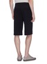 Back View - Click To Enlarge - JAMES PERSE - Slim fit sweat shorts
