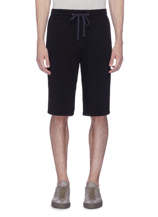 Main View - Click To Enlarge - JAMES PERSE - Slim fit sweat shorts