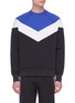 Main View - Click To Enlarge - RAG & BONE - Colourblock sweatshirt
