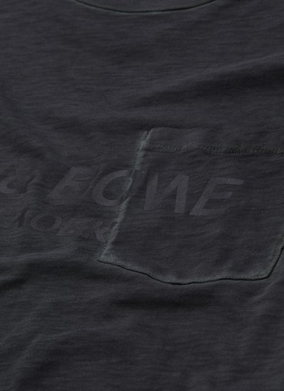  - RAG & BONE - Logo print chest pocket T-shirt