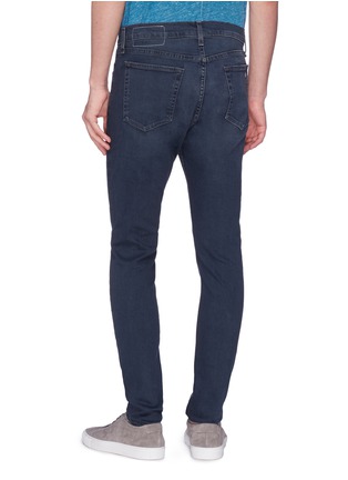 Back View - Click To Enlarge - RAG & BONE - 'Fit 1' extra slim jeans