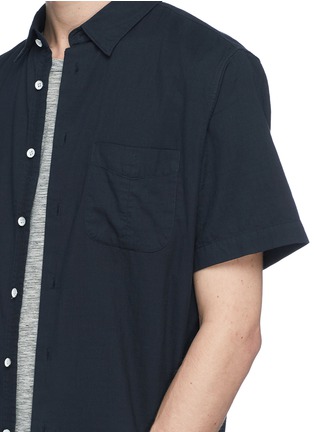 Detail View - Click To Enlarge - RAG & BONE - 'Fit 3' short sleeve beach shirt