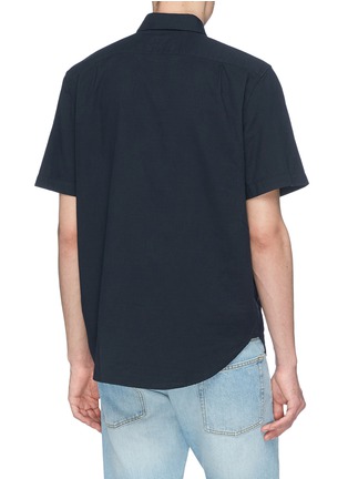 Back View - Click To Enlarge - RAG & BONE - 'Fit 3' short sleeve beach shirt