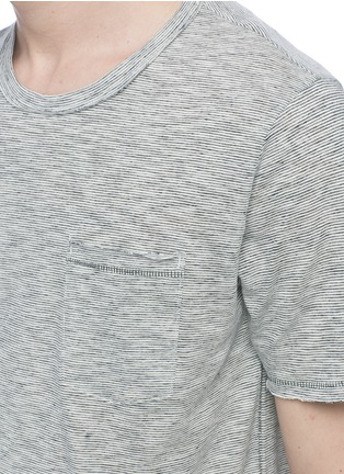 Detail View - Click To Enlarge - RAG & BONE - 'Owen' stripe T-shirt