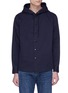 Main View - Click To Enlarge - RAG & BONE - 'Bryant' hooded denim shirt