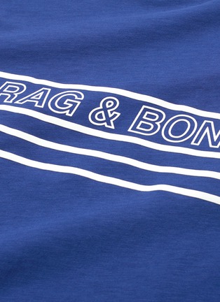  - RAG & BONE - Logo print T-shirt