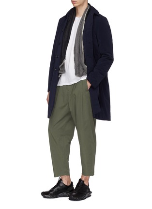 Figure View - Click To Enlarge - ATTACHMENT - Padded long coat