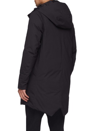 Back View - Click To Enlarge - ATTACHMENT - Hooded down parka