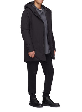 Figure View - Click To Enlarge - ATTACHMENT - Hooded down parka