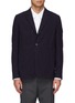 Main View - Click To Enlarge - ATTACHMENT - Hook closure soft blazer