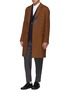 Figure View - Click To Enlarge - ATTACHMENT - Hook closure soft blazer