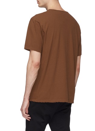 Back View - Click To Enlarge - ATTACHMENT - Twist border T-shirt
