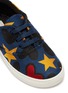 Detail View - Click To Enlarge - STELLA MCCARTNEY - 'Rooster' star heart jacquard kids sneakers