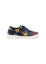 Main View - Click To Enlarge - STELLA MCCARTNEY - 'Rooster' star heart jacquard kids sneakers