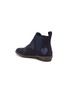 Figure View - Click To Enlarge - STELLA MCCARTNEY - 'Lily' glitter heart faux suede kids Chelsea boots