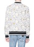 Back View - Click To Enlarge - - - 'King' appliqué graffiti print sweatshirt