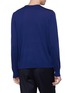 Back View - Click To Enlarge - THEORY - 'Riland' wool blend sweater
