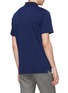 Back View - Click To Enlarge - THEORY - 'Standard' pima cotton blend polo shirt