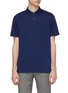 Main View - Click To Enlarge - THEORY - 'Standard' pima cotton blend polo shirt