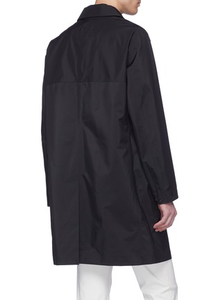 Back View - Click To Enlarge - THEORY - 'Kaiter' 3-layer poplin car coat