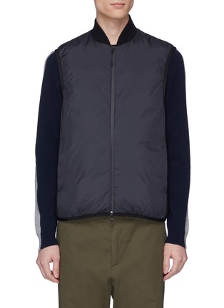 Main View - Click To Enlarge - THEORY - 'Greene' down puffer vest