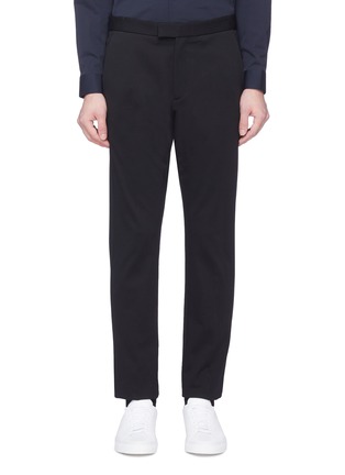 Main View - Click To Enlarge - THEORY - 'Semi Tech' tapered ponte pants