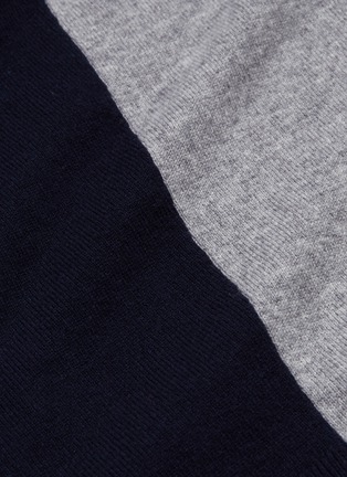  - THEORY - 'Evers' colourblock cashmere sweater