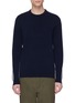 Main View - Click To Enlarge - THEORY - 'Evers' colourblock cashmere sweater