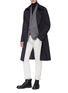 Figure View - Click To Enlarge - THEORY - 'Clinton' wool soft blazer