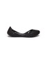 Main View - Click To Enlarge - MELISSA - x Campana Brothers 'Zig Zag' glitter PVC kids ballet flats