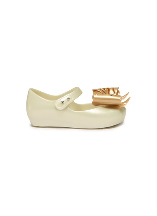 Main View - Click To Enlarge - MELISSA - 'Ultragirl IX' 3D bow PVC toddler Mary Jane flats
