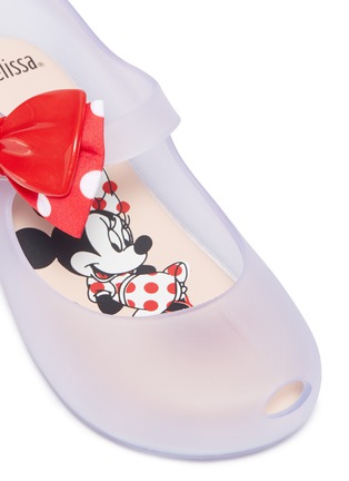 Detail View - Click To Enlarge - MELISSA - x Disney 'Ultragirl Minnie II' PVC toddler Mary Jane flats