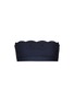 Main View - Click To Enlarge - STELLA MCCARTNEY - 'Sky Captain' scalloped broderie anglaise bandeau top