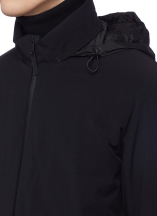 Detail View - Click To Enlarge - THEORY - 'Harris' stand collar down jacket