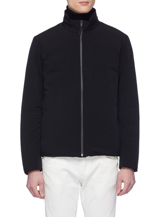 Main View - Click To Enlarge - THEORY - 'Harris' stand collar down jacket