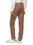 Back View - Click To Enlarge - THEORY - 'Zaine' wool twill pants