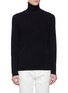 Main View - Click To Enlarge - THEORY - 'Roderick' cashmere rib knit turtleneck sweater