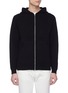 Main View - Click To Enlarge - THEORY - 'Alcos' cashmere knit zip hoodie