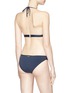 Back View - Click To Enlarge - STELLA MCCARTNEY - 'Sky Captain' scalloped broderie anglaise bikini bottoms