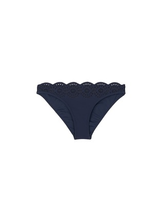 Main View - Click To Enlarge - STELLA MCCARTNEY - 'Sky Captain' scalloped broderie anglaise bikini bottoms