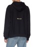 Back View - Click To Enlarge - HERON PRESTON - 'Heron Birds' graphic print logo embroidered hoodie