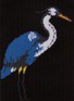 Detail View - Click To Enlarge - HERON PRESTON - Heron logo intarsia socks