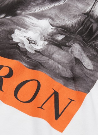  - HERON PRESTON - 'Herons' print T-shirt