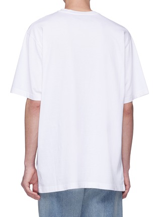 Back View - Click To Enlarge - HERON PRESTON - 'Herons' print T-shirt